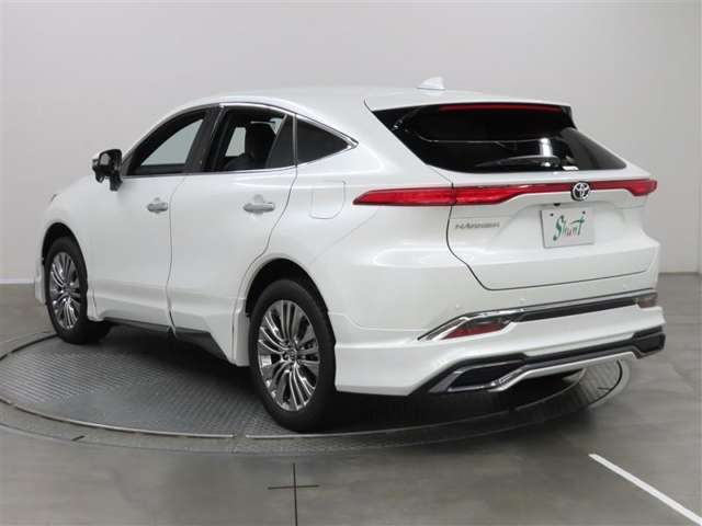 Toyota Harrier 5
