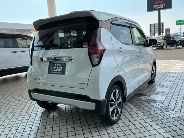 Mitsubishi eK X 2