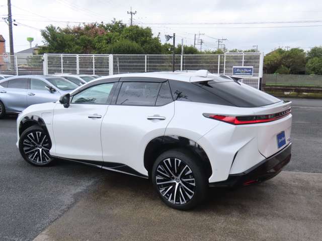 Lexus RZ 8