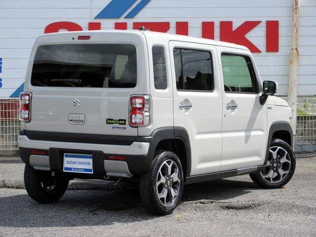 Suzuki Hustler 2