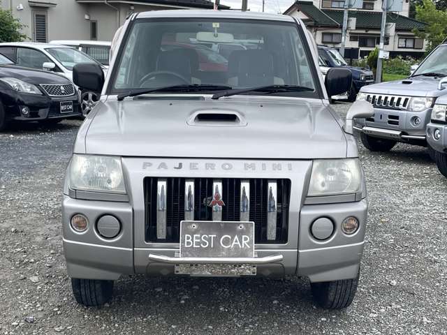 Mitsubishi Pajero Mini 4