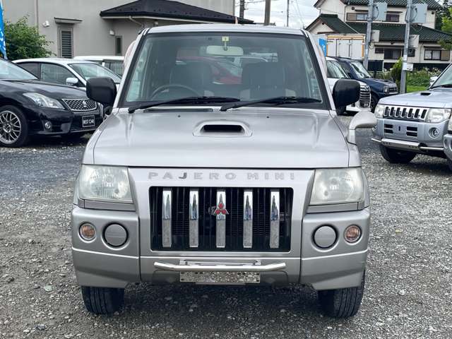 Mitsubishi Pajero Mini 5