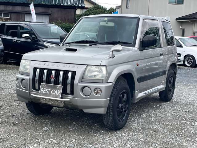 Mitsubishi Pajero Mini 6