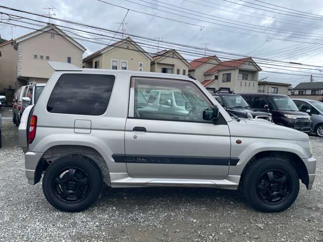 Mitsubishi Pajero Mini 7