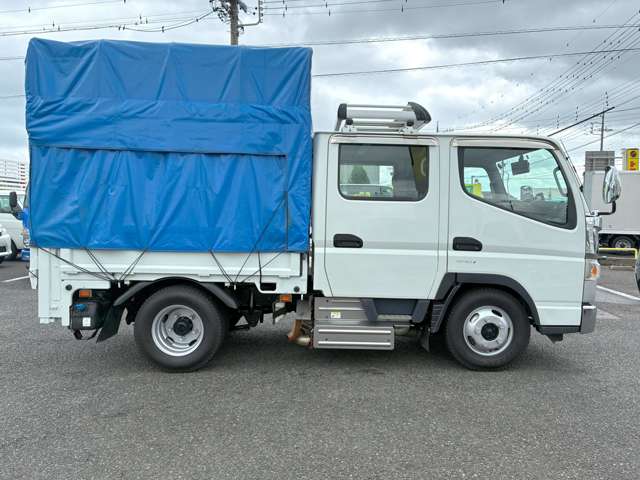 Mitsubishi Fuso Canter 4