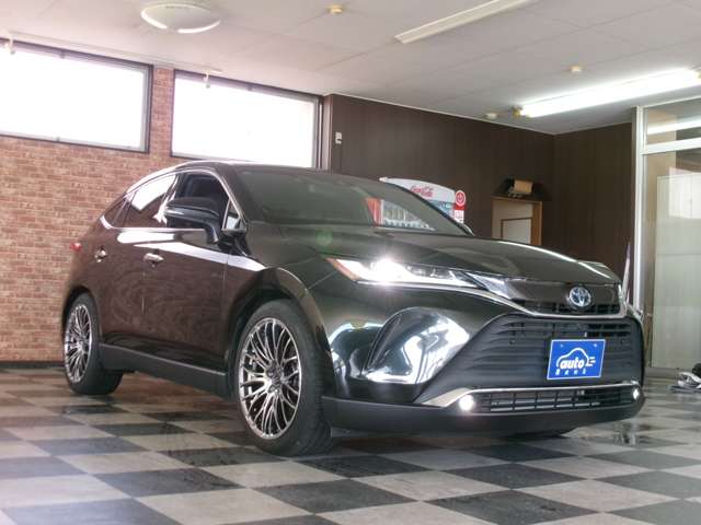 Toyota Harrier 6