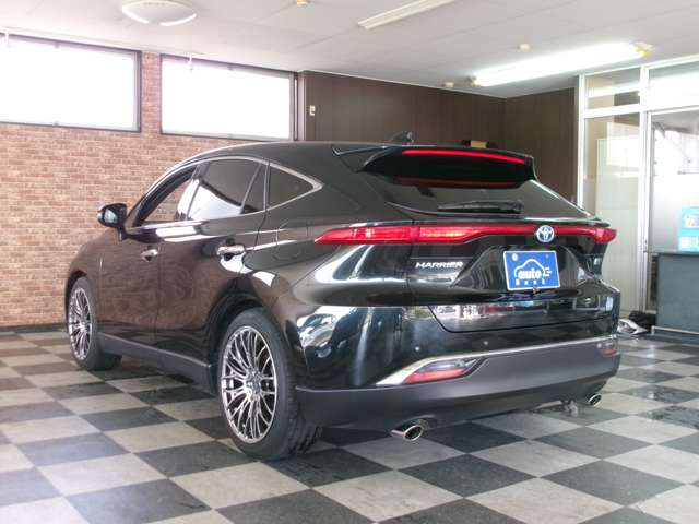 Toyota Harrier 7
