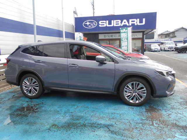 Subaru Levorg Layback 4