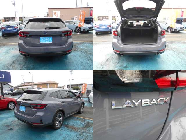 Subaru Levorg Layback 6