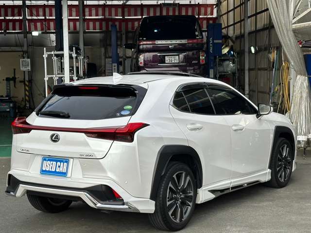 Lexus UX 7