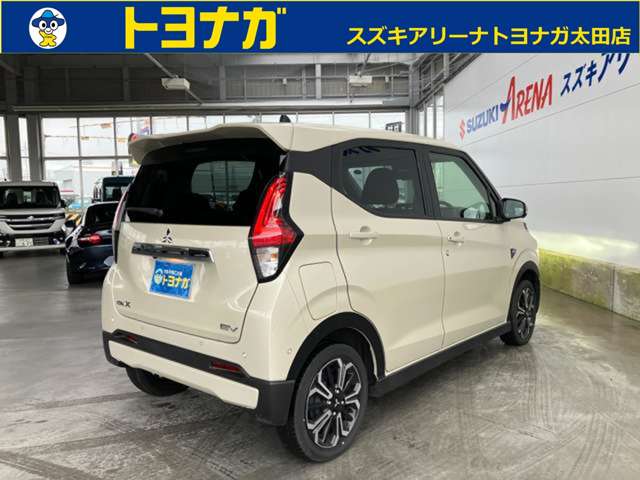 Mitsubishi eK X EV 8