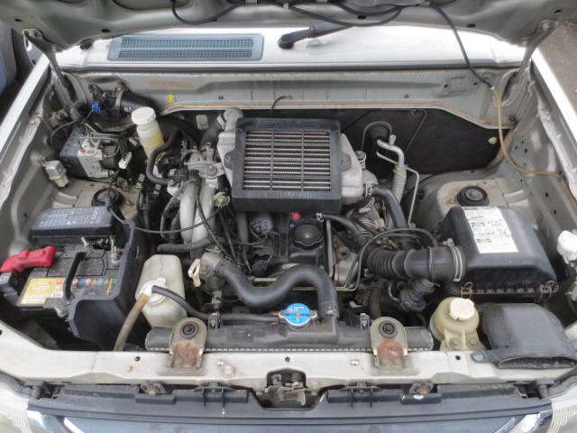 Mitsubishi Pajero Mini 11