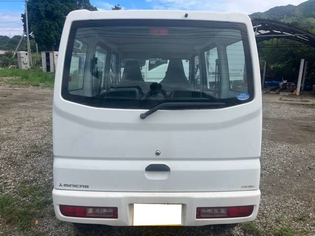 Mitsubishi Minicab Van 5