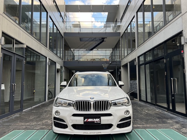 BMW Alpina XD3 2