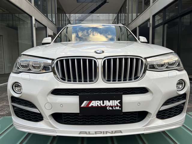 BMW Alpina XD3 8