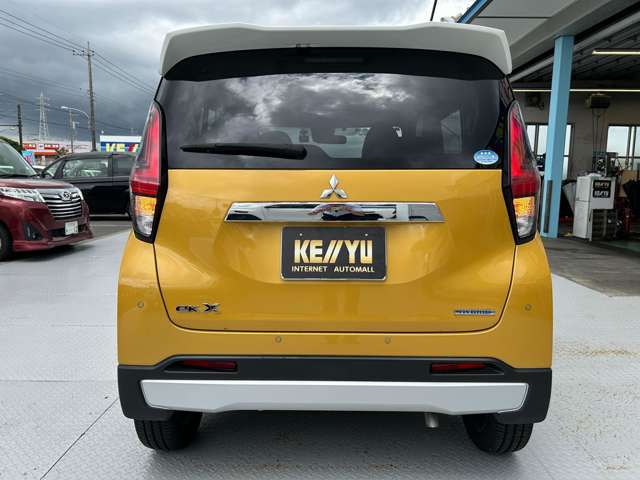 Mitsubishi eK X 9