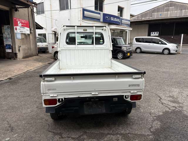 Subaru Sambar Truck 5