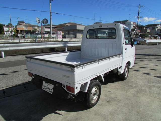 Subaru Sambar Truck 4