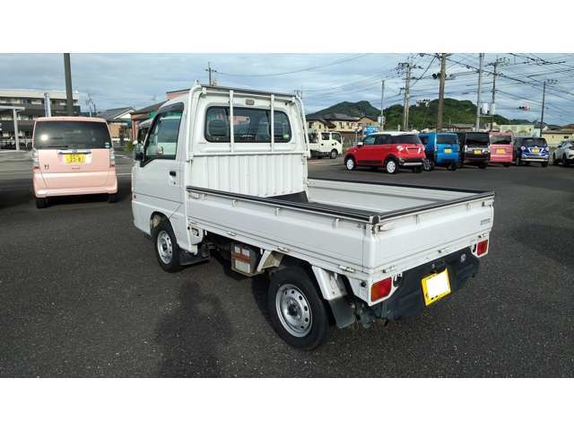 Subaru Sambar Truck 4