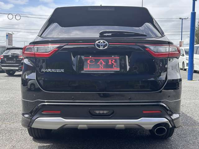 Toyota Harrier 11