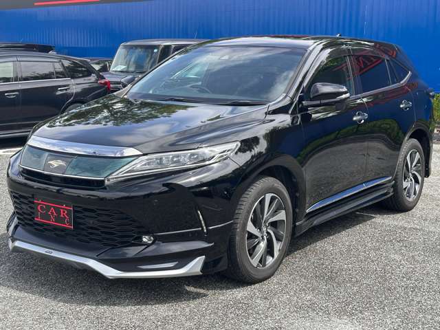 Toyota Harrier 6
