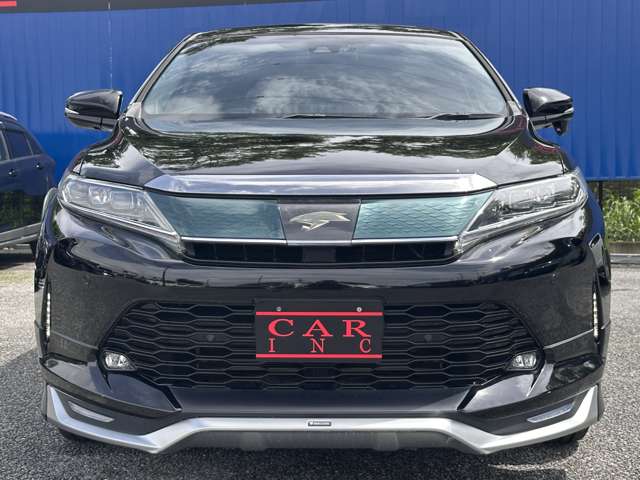 Toyota Harrier 7