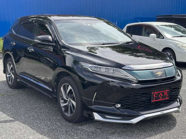 Toyota Harrier 8
