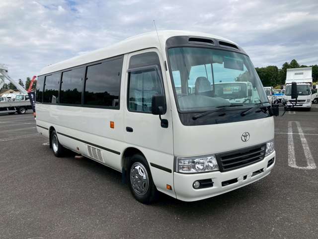 Toyota Coaster 3