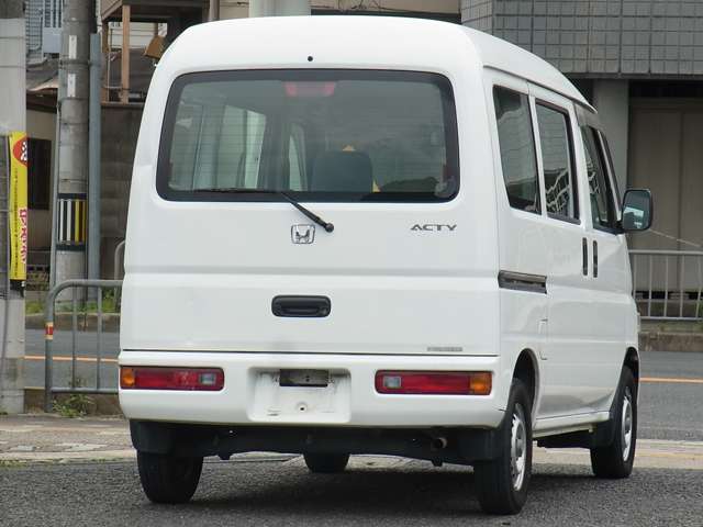 Honda Acty Van 7