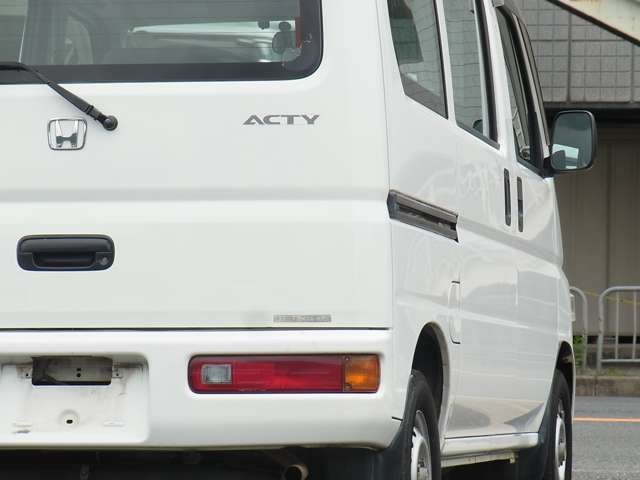 Honda Acty Van 8