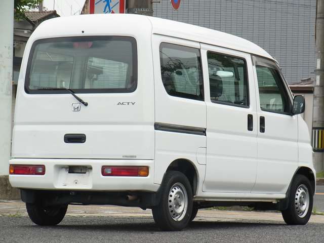 Honda Acty Van 9