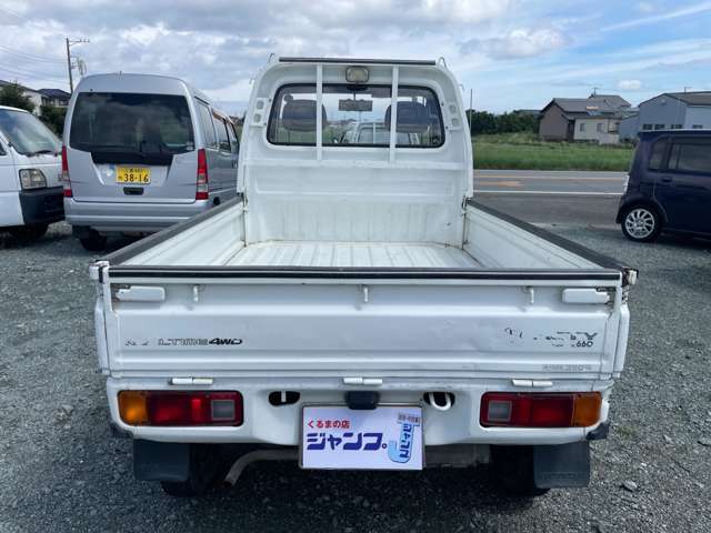 Honda Acty Truck 6
