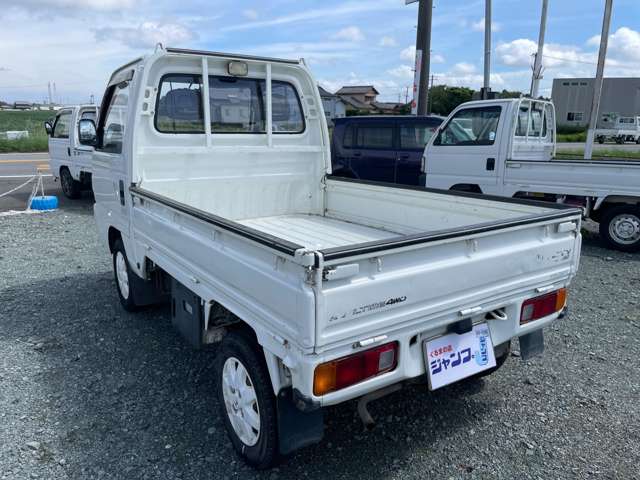 Honda Acty Truck 8