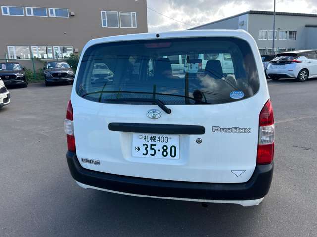 Toyota Probox Van 12