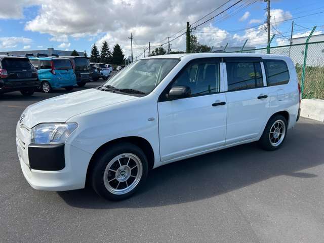 Toyota Probox Van 7