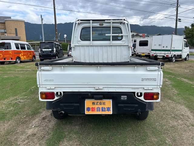 Subaru Sambar Truck 7