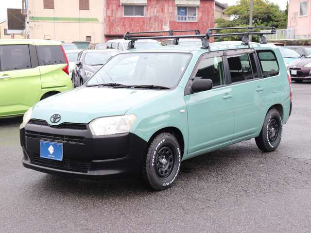 Toyota Succeed Van 2