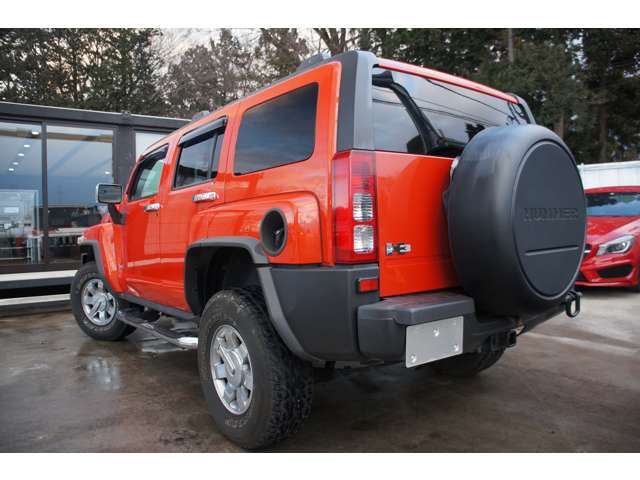 Hummer H3 11