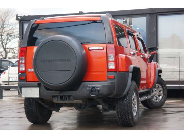 Hummer H3 5