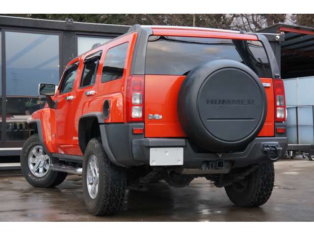Hummer H3 7