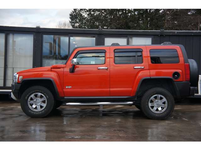 Hummer H3 8