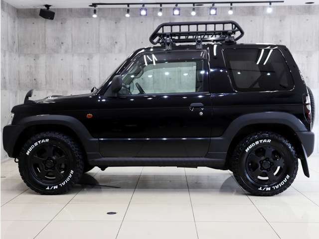 Mitsubishi Pajero Mini 11