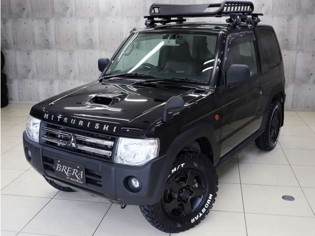 Mitsubishi Pajero Mini 2