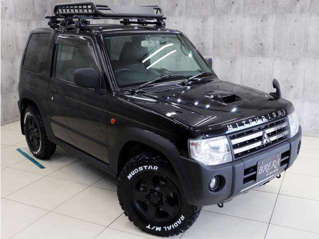 Mitsubishi Pajero Mini 4