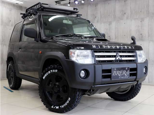 Mitsubishi Pajero Mini 5