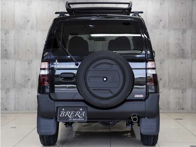 Mitsubishi Pajero Mini 7