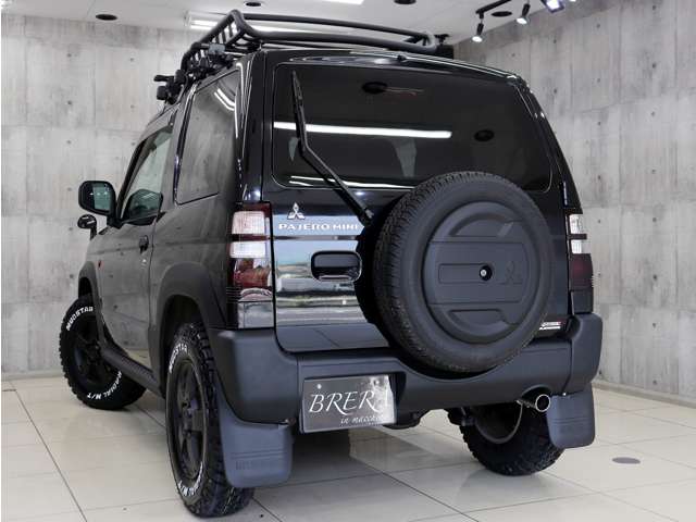Mitsubishi Pajero Mini 8