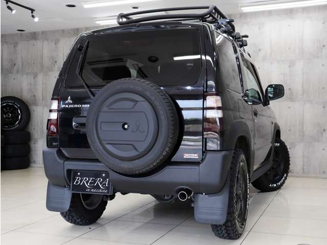 Mitsubishi Pajero Mini 9