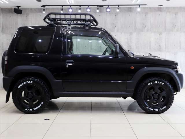 Mitsubishi Pajero Mini 10