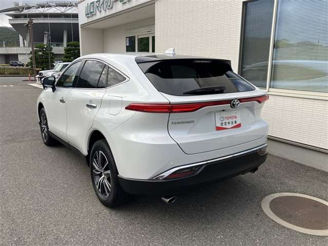 Toyota Harrier 5